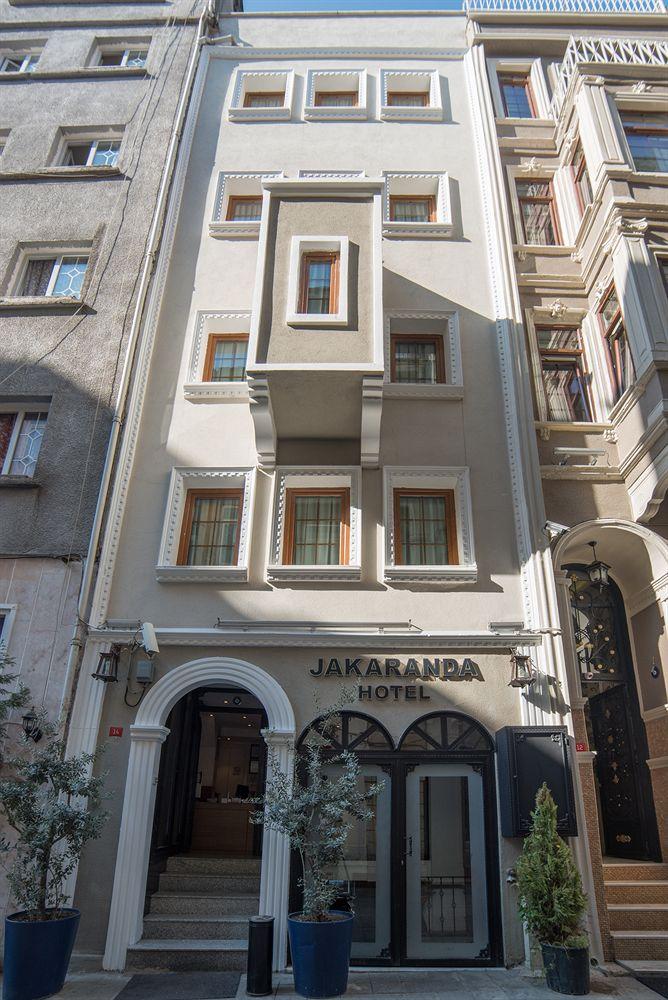 Jakaranda Hotel Istambul Extérieur photo