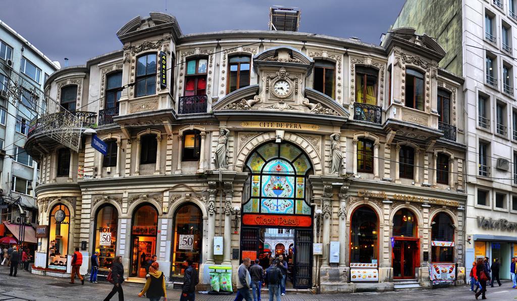 Jakaranda Hotel Istambul Extérieur photo