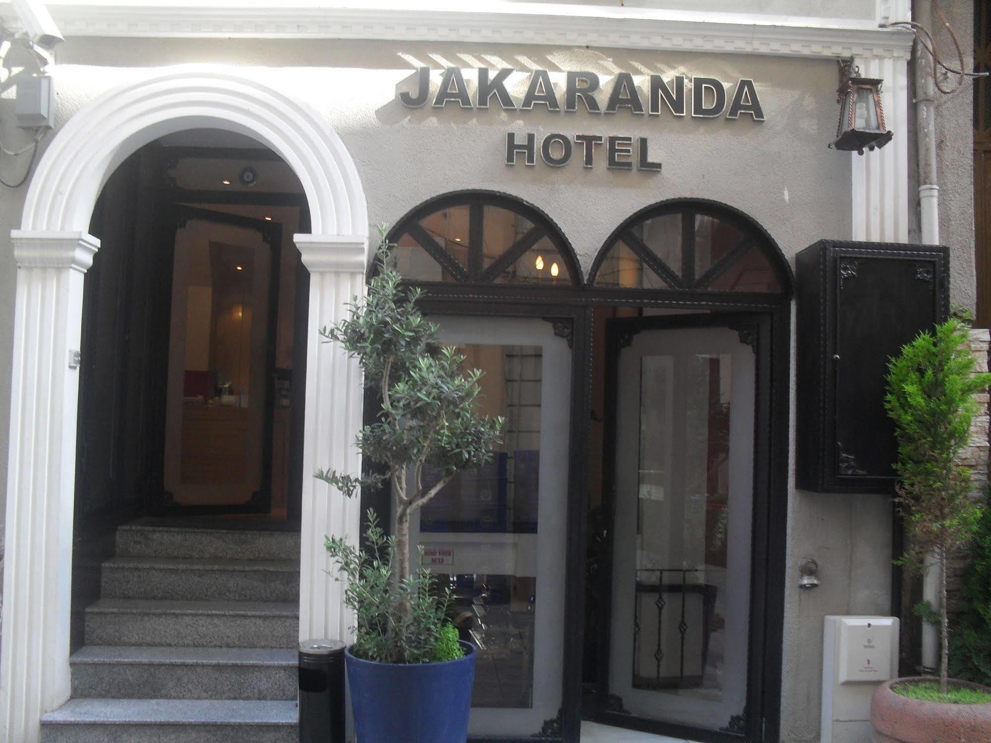 Jakaranda Hotel Istambul Extérieur photo