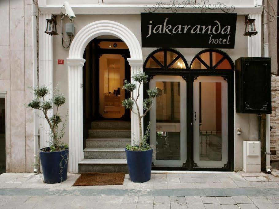 Jakaranda Hotel Istambul Extérieur photo